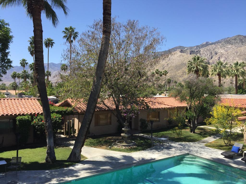 Warm Sands Villa Palm Springs Exterior foto